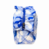 The Blumin’Kaktus Ruffle Beauty Pouch