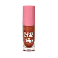 Juicy Bloom Gloss Mango Vanilla tube by Blumin’Kaktus x Mega, front view, 6 ml