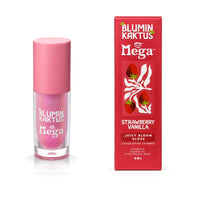 Strawberry Vanilla Juicy Bloom Gloss tube with its limited-edition pink carton