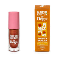 Mango Vanilla Juicy Bloom Gloss tube with its limited-edition orange carton