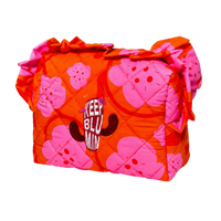 The Blumin’Kaktus Ruffle Beauty Pouch