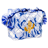 The Blumin’Kaktus Ruffle Beauty Pouch