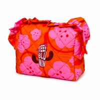 The Blumin’Kaktus Ruffle Beauty Pouch
