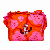 The Blumin’Kaktus Ruffle Beauty Pouch