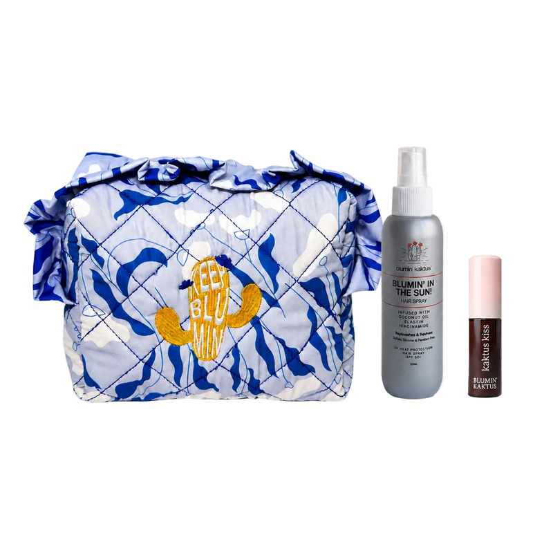 The Sun-Kissed Beauty Bag