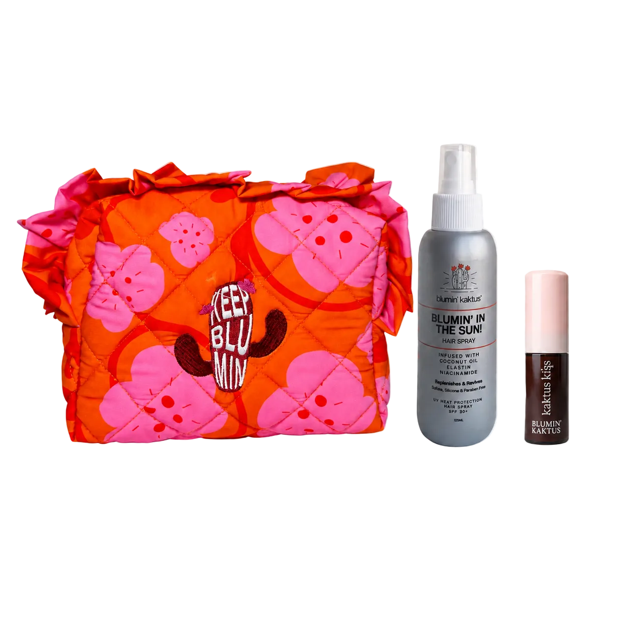 The Sun-Kissed Beauty Bag