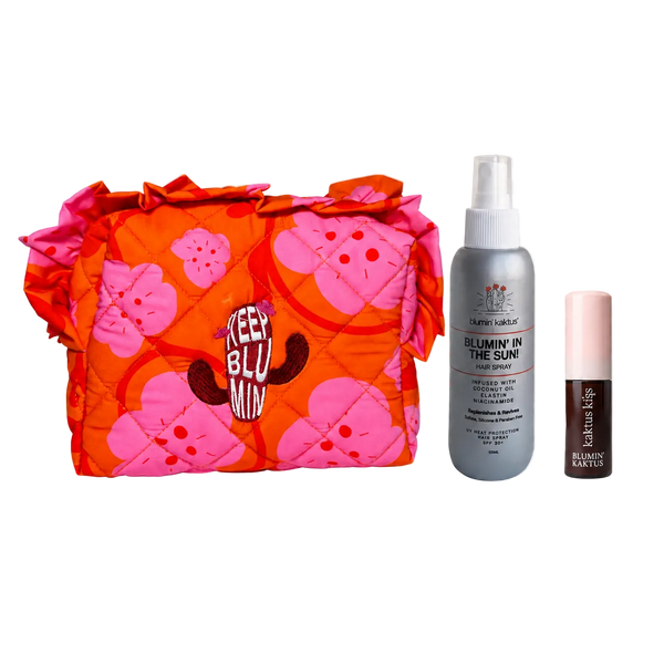 The Sun-Kissed Beauty Bag