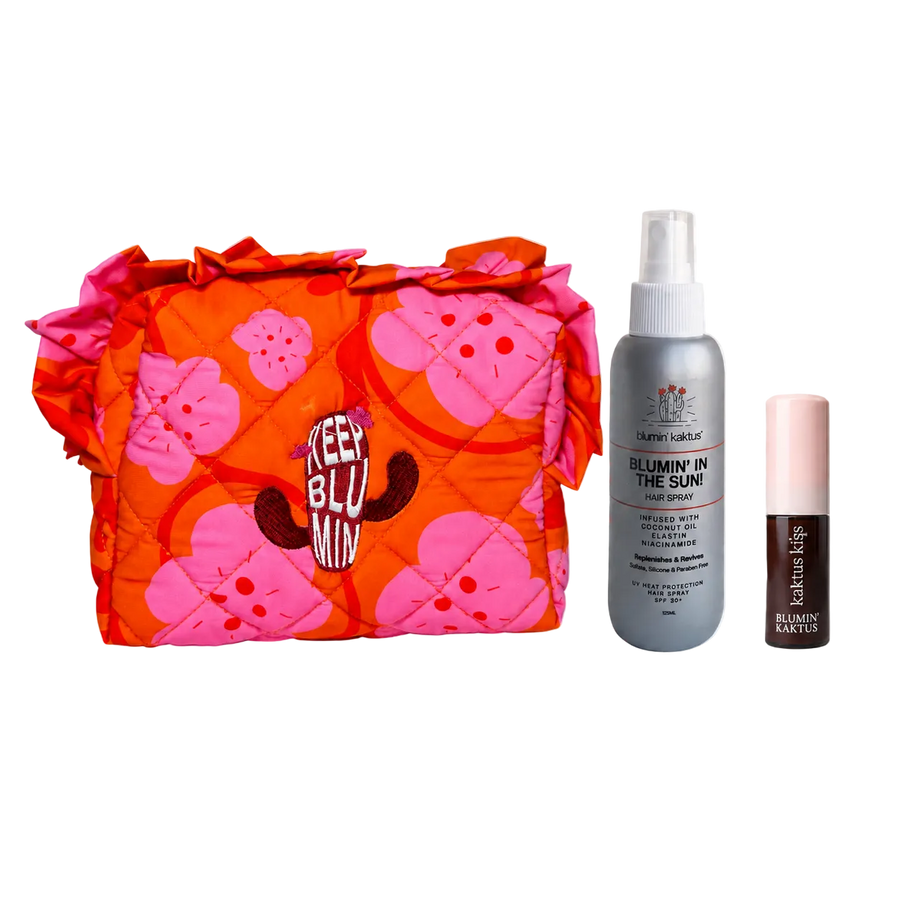 The Sun-Kissed Beauty Bag