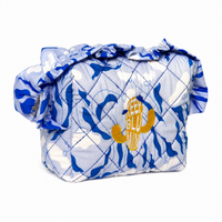 The Blumin’Kaktus Ruffle Beauty Pouch