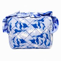 The Blumin’Kaktus Ruffle Beauty Pouch
