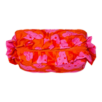 The Blumin’Kaktus Ruffle Beauty Pouch