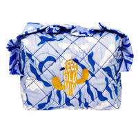 The Blumin’Kaktus Ruffle Beauty Pouch