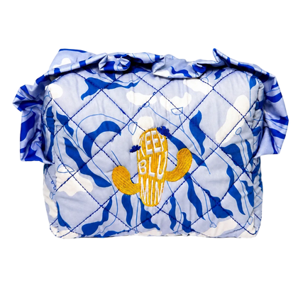 The Blumin’Kaktus Ruffle Beauty Pouch