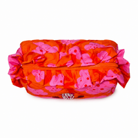 The Blumin’Kaktus Ruffle Beauty Pouch
