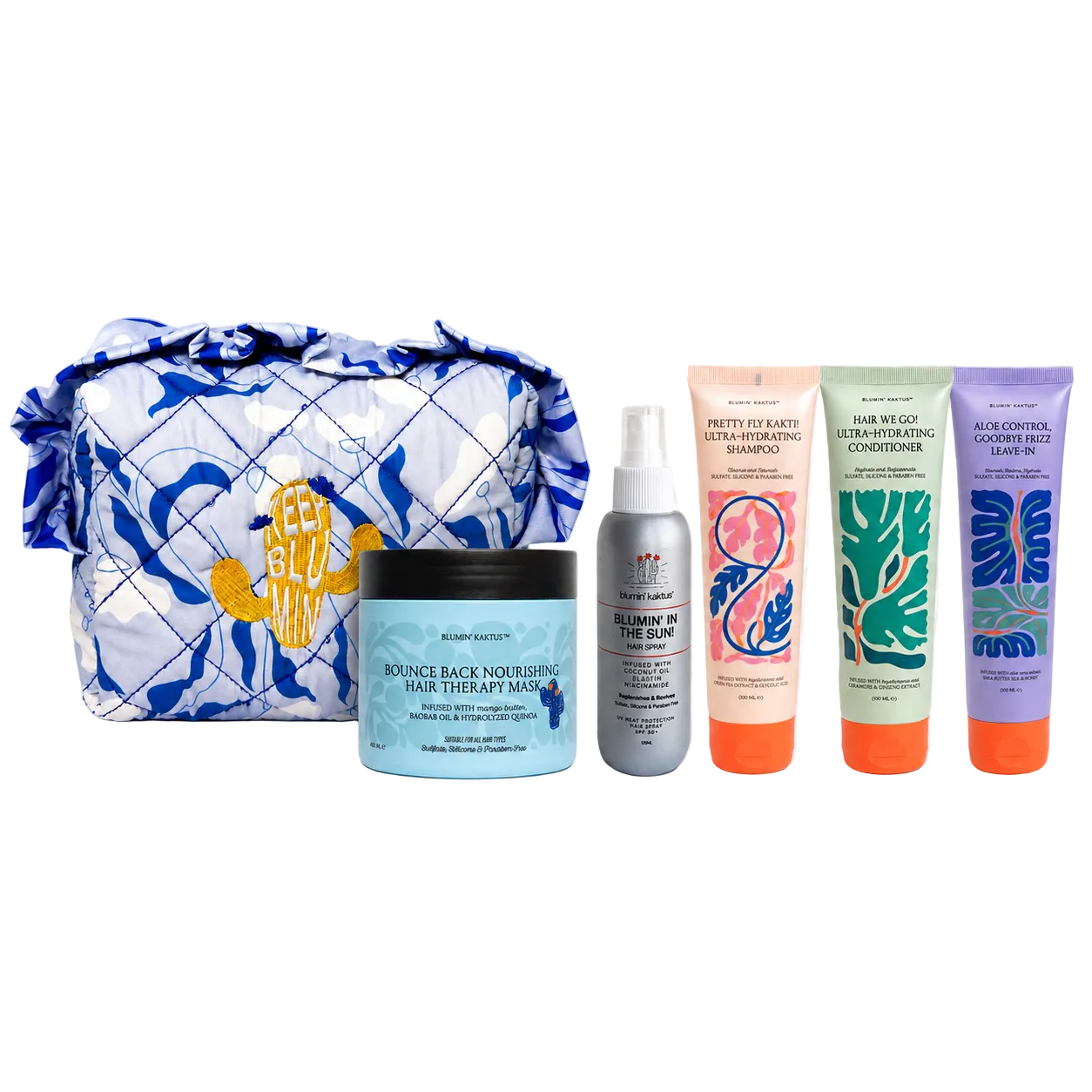 The Travel Bloom Kit