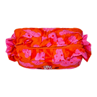 The Blumin’Kaktus Ruffle Beauty Pouch