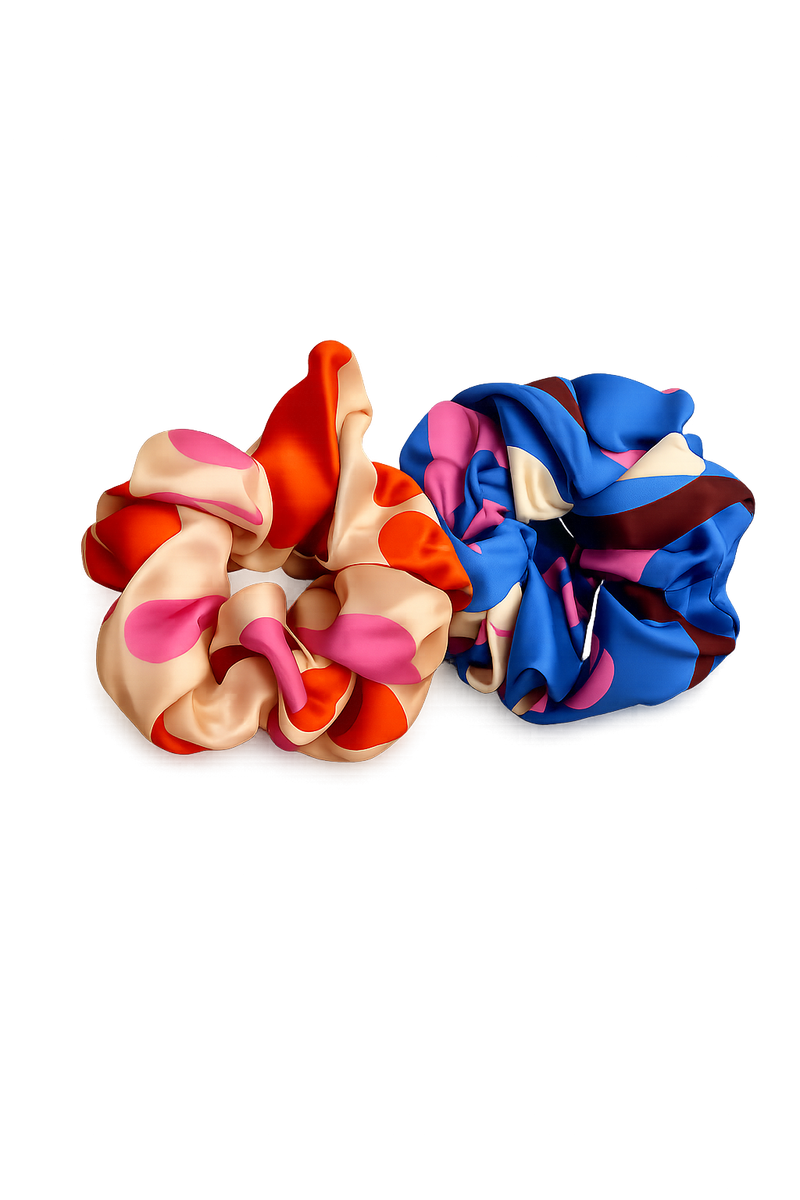 Silk Bloom Big Scrunchie