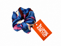 Silk Bloom Big Scrunchie