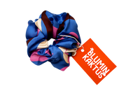 Silk Bloom Big Scrunchie Set