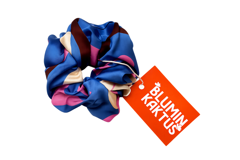 Silk Bloom Big Scrunchie Set