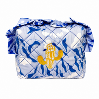 The Blumin’Kaktus Ruffle Beauty Pouch
