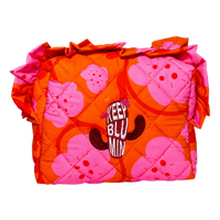 The Blumin’Kaktus Ruffle Beauty Pouch