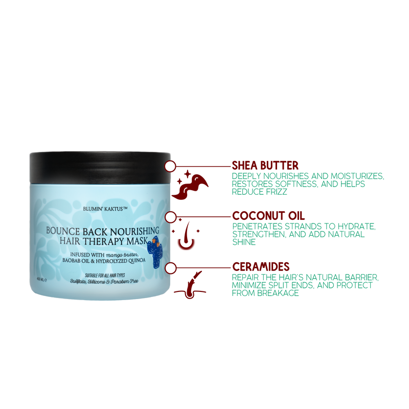 Bounce Back Nourishing Hair Therapy Mask