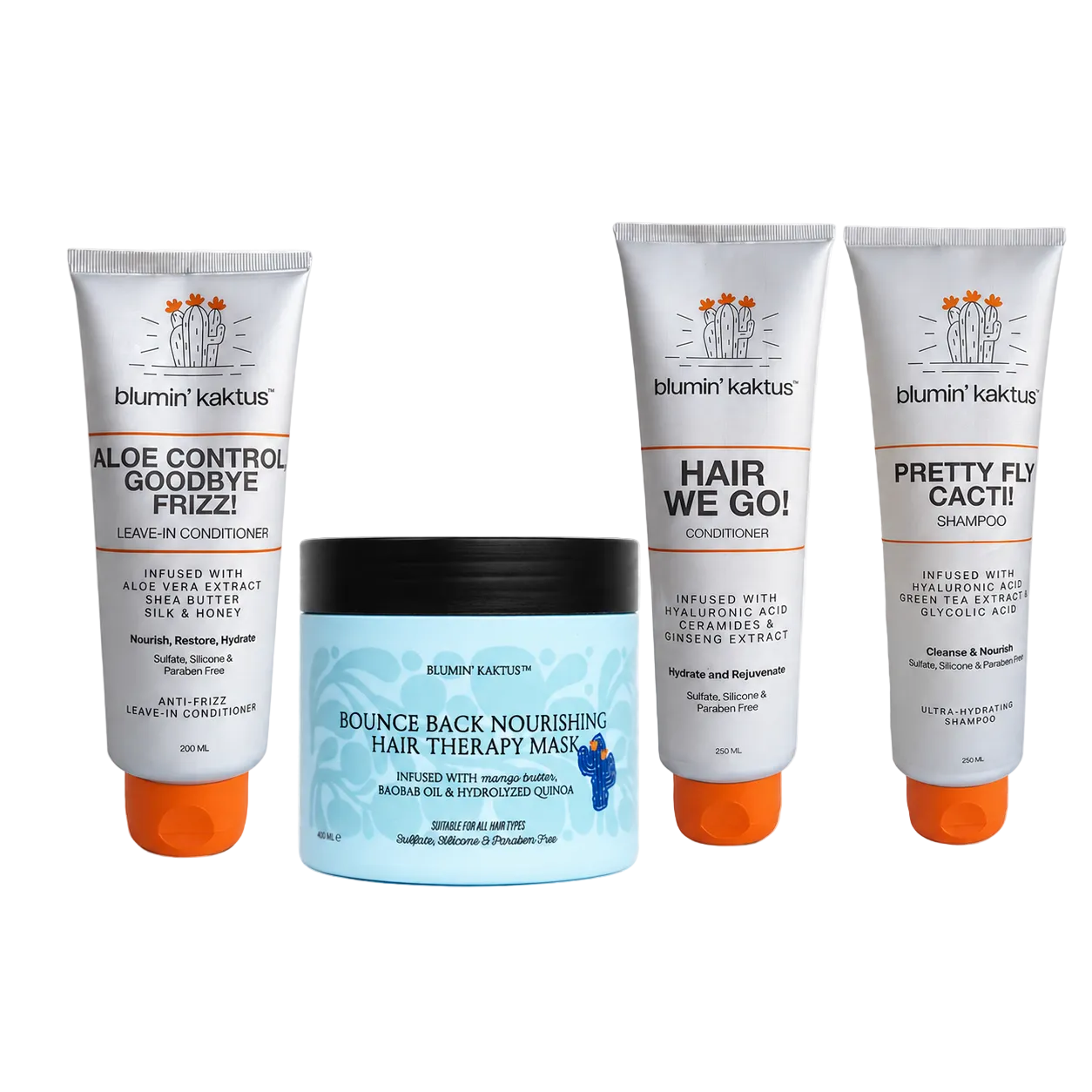 Hydration First Hair Routine
