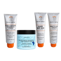 Hydration First Hair Routine