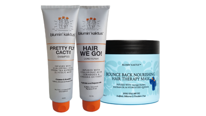 Wash & Treat Hair Trio