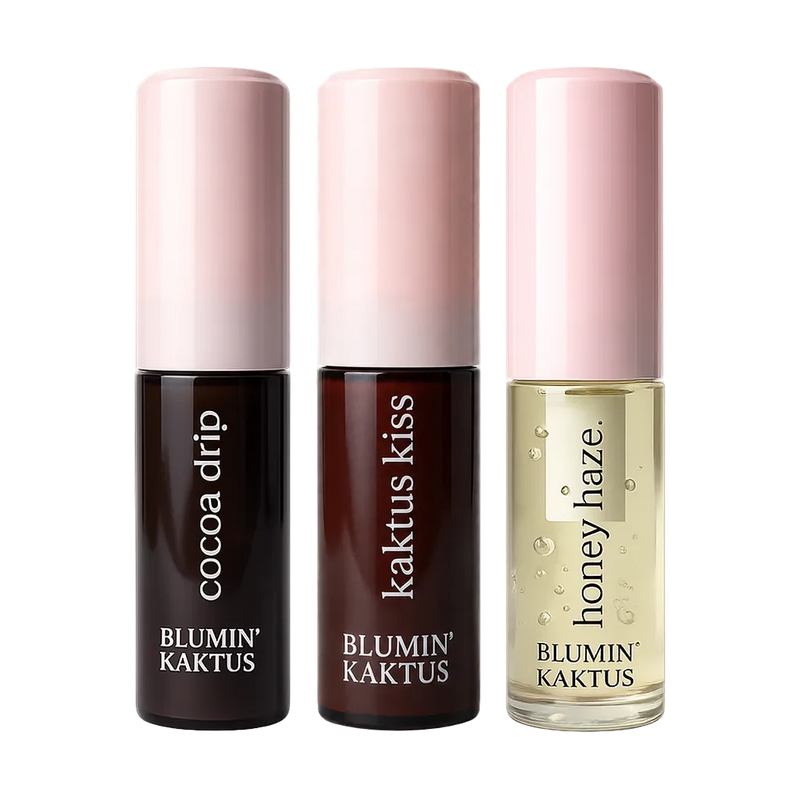 Lip Oil Trio