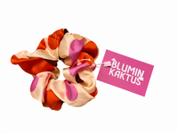 Silk Bloom Big Scrunchie