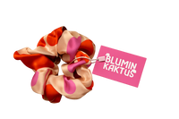 Silk Bloom Big Scrunchie Set