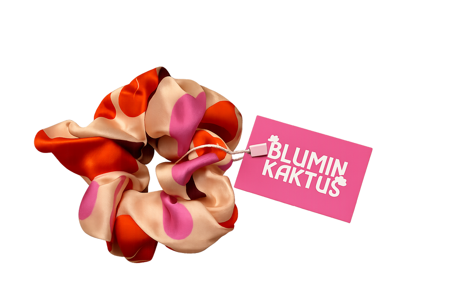 Silk Bloom Big Scrunchie