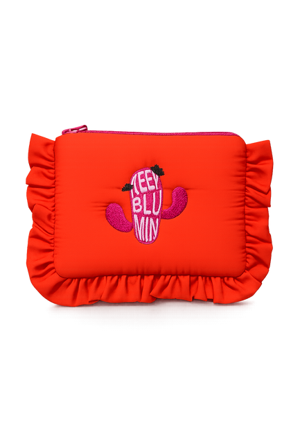 Keep Blumin’ Mini Pouch