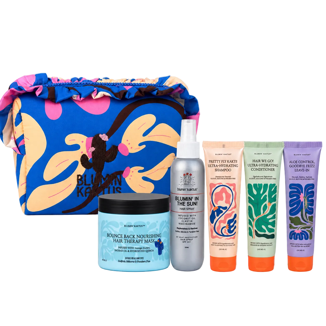 The Travel Bloom Kit