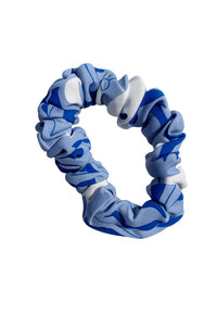 Silk Bloom Skinny Scrunchie