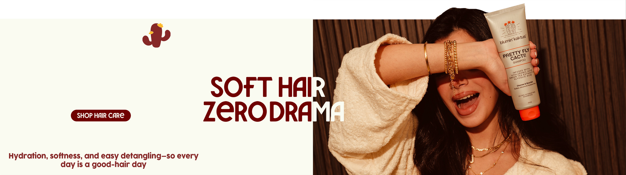 Explore Blumin’Kaktus hair care