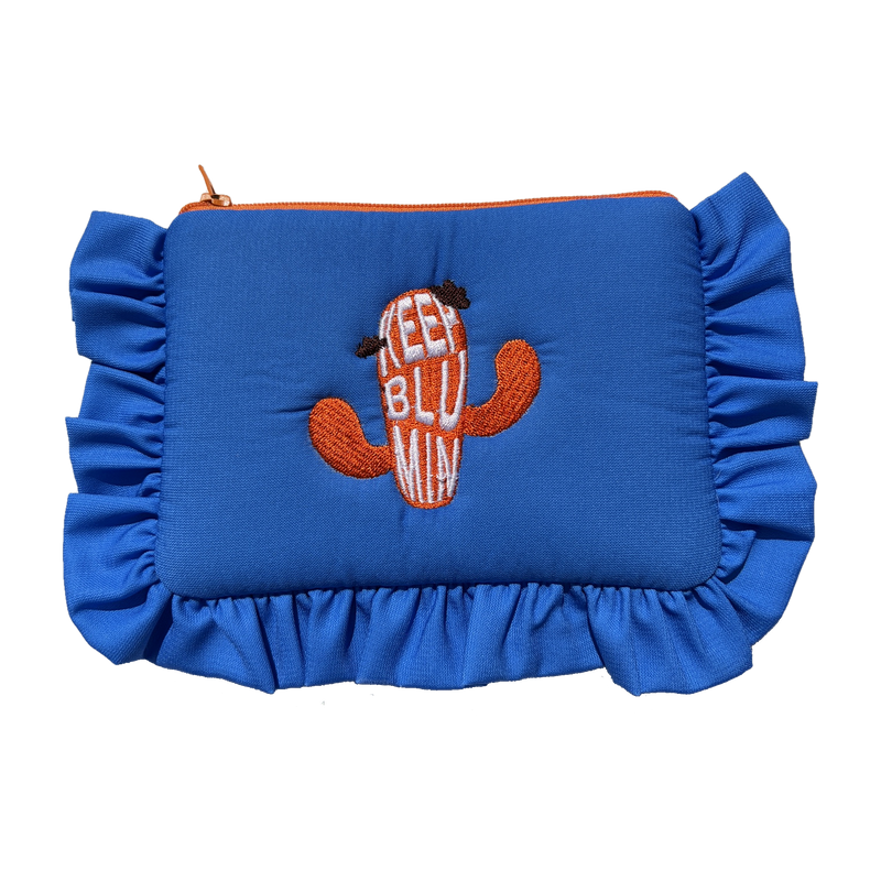 Keep Blumin’ Mini Pouch