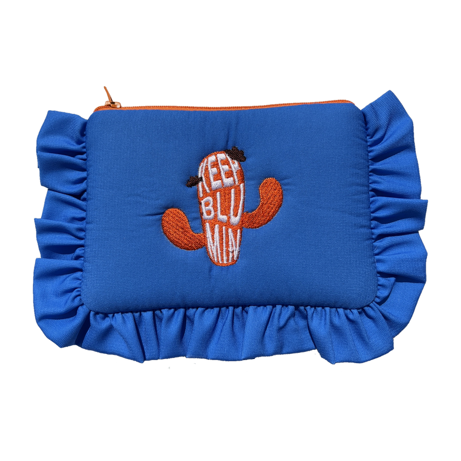 Keep Blumin’ Mini Pouch