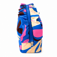 The Blumin’Kaktus Ruffle Beauty Pouch