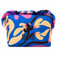 The Blumin’Kaktus Ruffle Beauty Pouch