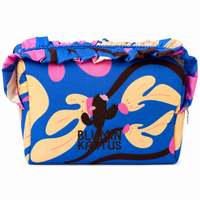 The Blumin’Kaktus Ruffle Beauty Pouch