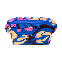 The Blumin’Kaktus Ruffle Beauty Pouch