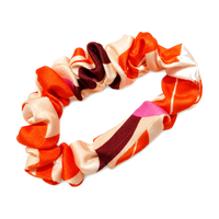 Silk Bloom Skinny Scrunchie