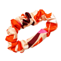 Silk Bloom Skinny Scrunchie Set