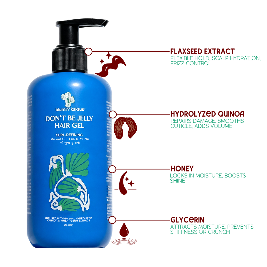 Don't Be Jelly Hair Gel