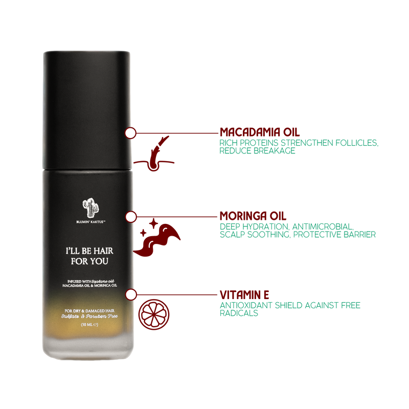 I'll Be Hair For You Hair Serum