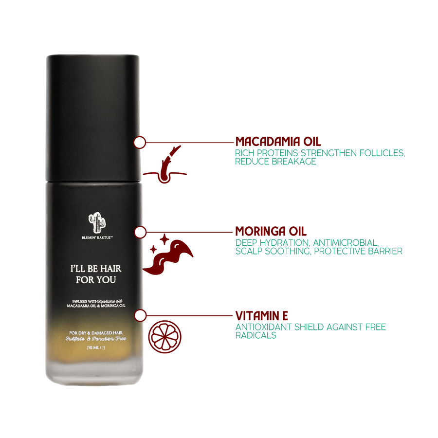 I'll Be Hair For You Hair Serum