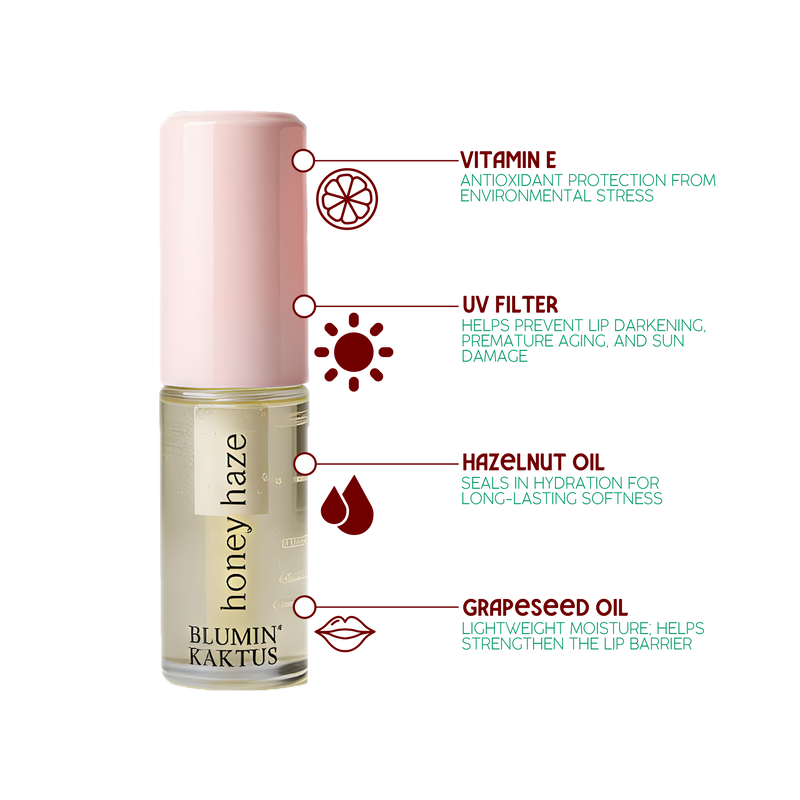 Honey Haze Lip Oil